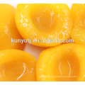 canned yellow peach